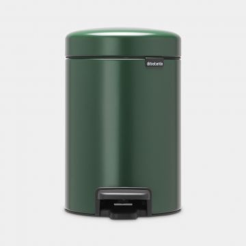 Cos gunoi cu pedala newIcon  3L - Verde Pin
