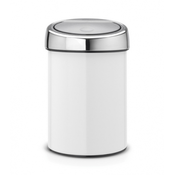 Cos gunoi Touch Bin  3L - alb