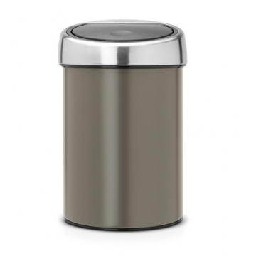 Cos gunoi Touch Bin  3L - Platina
