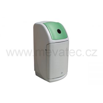Cosul de gunoi NEXUS 140 L - gri MEVATEC