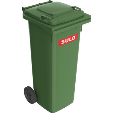Europubela din material plastic  140 l culoare verde SULO - Transport inclus