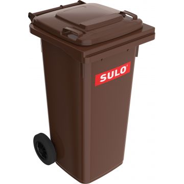 Europubela din material plastic  240 l culoare maro SULO - Transport inclus