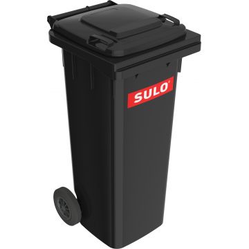 Europubela plastic 140 L  culoare negru  SULO - Transport inclus