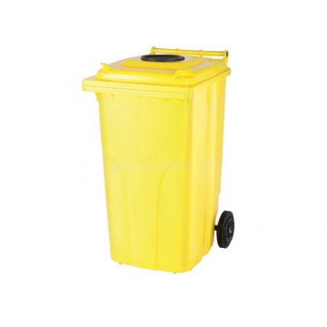 Europubela plastic galben  240 L - separare materiale plastice  SULO - Transport inclus