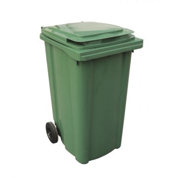 Pubela HDPE CLD 240L verde- Transport Inclus
