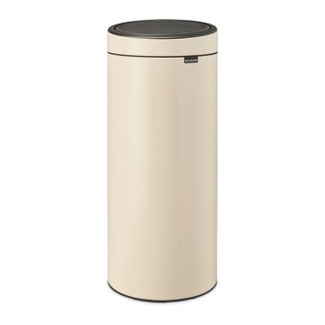 Coș de gunoi bej cu senzori de atingere din oțel 30 l Touch Bin – Brabantia Coș de gunoi bej cu senzori de atingere din oțel 30 l Touch Bin – Brabantia