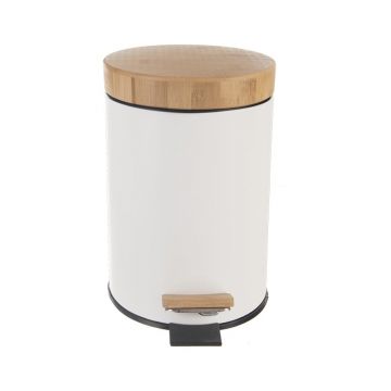 Coș de gunoi cu pedală din metal 3 l – Orion Coș de gunoi cu pedală din metal 3 l – Orion