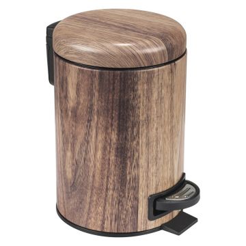 Coș de gunoi cu pedală din oțel 3 l Acacia – Wenko Coș de gunoi cu pedală din oțel 3 l Acacia – Wenko