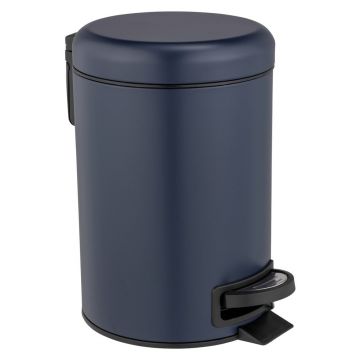 Coș de gunoi cu pedală din oțel 3 l Leman – Wenko Coș de gunoi cu pedală din oțel 3 l Leman – Wenko