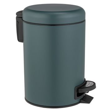 Coș de gunoi cu pedală din oțel 3 l Leman – Wenko Coș de gunoi cu pedală din oțel 3 l Leman – Wenko