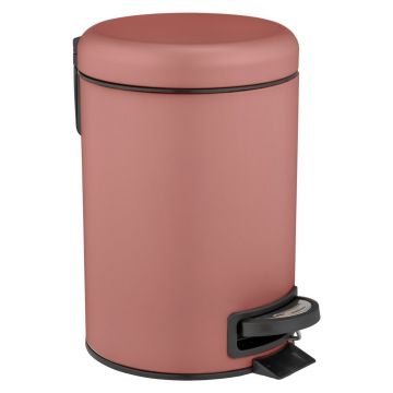 Coș de gunoi cu pedală din oțel 3 l Leman – Wenko Coș de gunoi cu pedală din oțel 3 l Leman – Wenko
