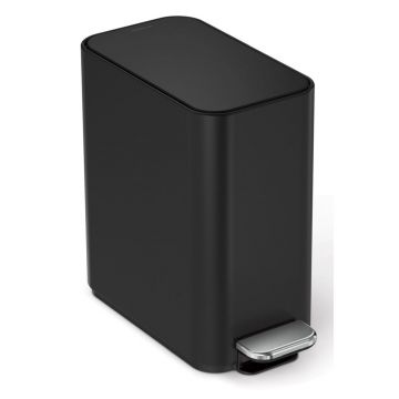 Coș de gunoi cu pedală din oțel 5 l – simplehuman Coș de gunoi cu pedală din oțel 5 l – simplehuman