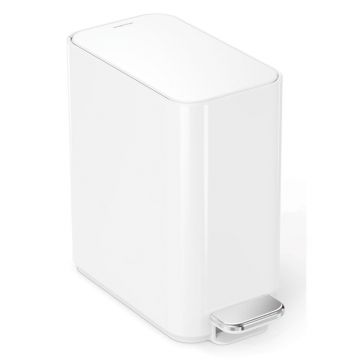 Coș de gunoi cu pedală din oțel 5 l – simplehuman Coș de gunoi cu pedală din oțel 5 l – simplehuman