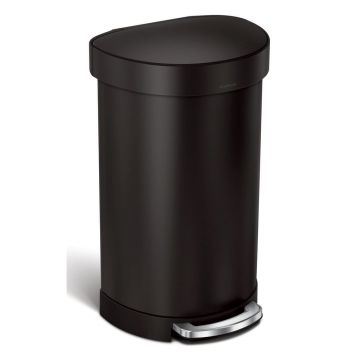 Coș de gunoi cu pedală din oțel inoxidabil 45 l – simplehuman Coș de gunoi cu pedală din oțel inoxidabil 45 l – simplehuman
