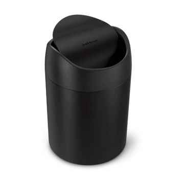 Coș de gunoi din oțel inoxidabil 1,5 l Mini – simplehuman Coș de gunoi din oțel inoxidabil 1,5 l Mini – simplehuman