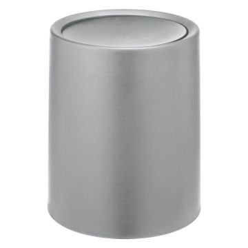 Coș de gunoi gri din plastic 6 l Atri – Wenko Coș de gunoi gri din plastic 6 l Atri – Wenko