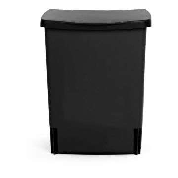 Coș de gunoi negru încorporat din plastic 10 l – Brabantia Coș de gunoi negru încorporat din plastic 10 l – Brabantia