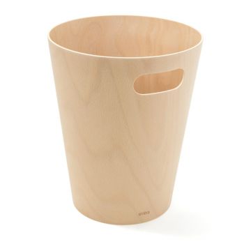 Coș de gunoi Umbra Woodrow, 7,5 l, bej Coș de gunoi Umbra Woodrow, 7,5 l, bej