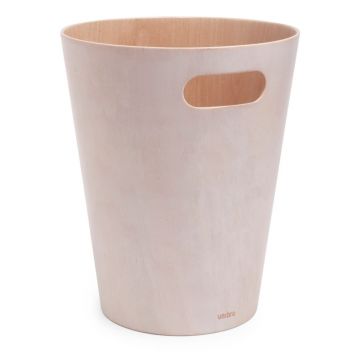 Coș de gunoi Umbra Woodrow, 7,5 l, crem Coș de gunoi Umbra Woodrow, 7,5 l, crem