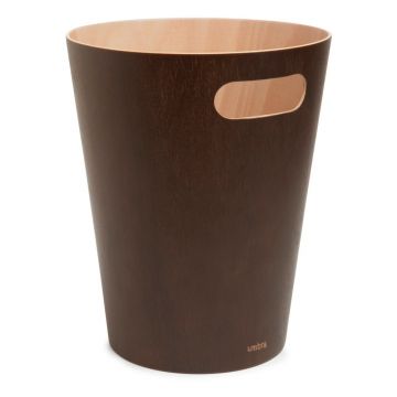 Coș de gunoi Umbra Woodrow, 7,5 l, maro Coș de gunoi Umbra Woodrow, 7,5 l, maro