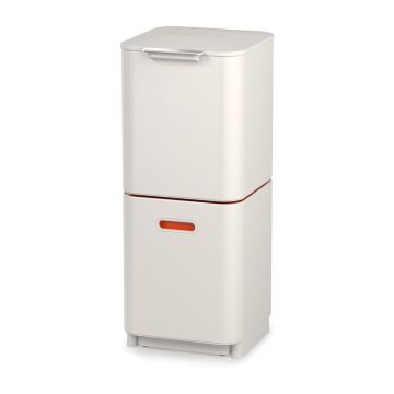 Coș pentru sortarea deșeurilor Joseph Joseph Totem Max, 40 l, crem Coș pentru sortarea deșeurilor Joseph Joseph Totem Max, 40 l, crem