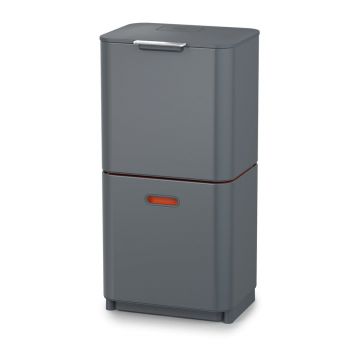 Coș pentru sortarea deșeurilor Joseph Joseph Totem Max, 60 l, gri închis Coș pentru sortarea deșeurilor Joseph Joseph Totem Max, 60 l, gri închis