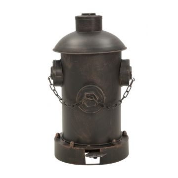 Cos de gunoi Fifth Avenue, Mauro Ferretti, 27 x 28 x 41 cm, fier