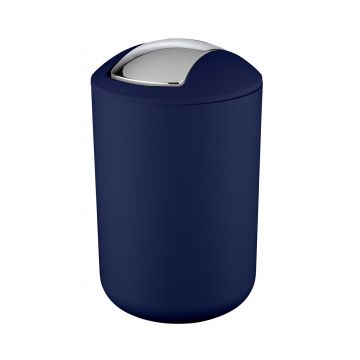 Cos de gunoi, Wenko, Brasil L, 6.5 L, plastic, bleumarin