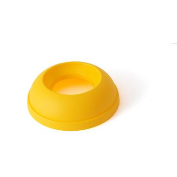 Capac pentru coș de gunoi galben de reciclat din plastic – Addis Capac pentru coș de gunoi galben de reciclat din plastic – Addis