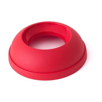 Capac pentru coș de gunoi roșu de reciclat din plastic – Addis Capac pentru coș de gunoi roșu de reciclat din plastic – Addis