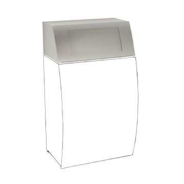 Capac pentru coșul de gunoi, KWC, Stratos, inox Capac pentru coșul de gunoi, KWC, Stratos, inox