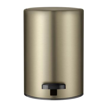 Coș de gunoi alămiu cu pedală din oțel 3 l Modo – Blomus