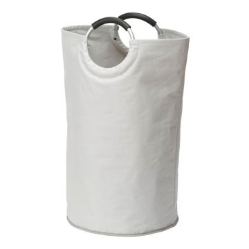 Coș de gunoi alb de reciclat din material textil 69 l Jumbo – Wenko Coș de gunoi alb de reciclat din material textil 69 l Jumbo – Wenko