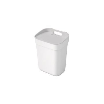 Coș de gunoi alb de reciclat din plastic reciclat 10 l Ready To Collect – Curver Coș de gunoi alb de reciclat din plastic reciclat 10 l Ready To Collect – Curver