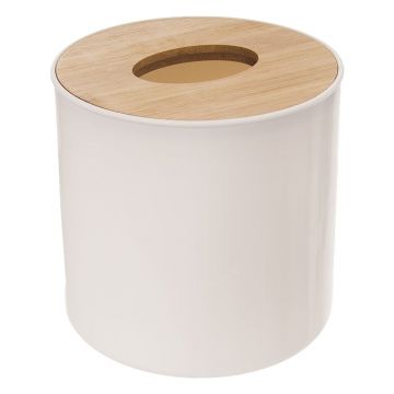 Coș de gunoi alb din plastic 1,6 l Whitney – Orion Coș de gunoi alb din plastic 1,6 l Whitney – Orion