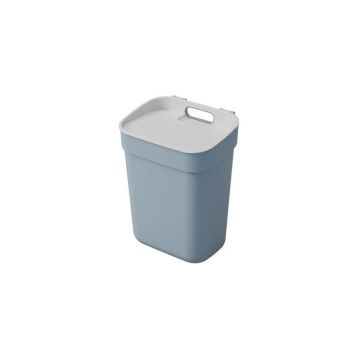 Coș de gunoi albastru deschis de reciclat din plastic reciclat 10 l Ready To Collect – Curver Coș de gunoi albastru deschis de reciclat din plastic reciclat 10 l Ready To Collect – Curver