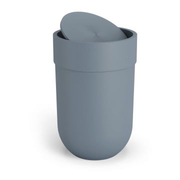 Coș de gunoi albastru din plastic 6 l Touch – Umbra Coș de gunoi albastru din plastic 6 l Touch – Umbra
