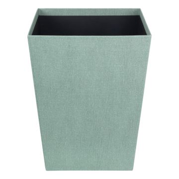 Coș de gunoi albastru-verde Sofia Canvas Paper Laminate – Bigso Coș de gunoi albastru-verde Sofia Canvas Paper Laminate – Bigso