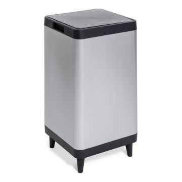 Coș de gunoi argintiu cu senzori de atingere din plastic 80 l Berlino – DEA HOME Coș de gunoi argintiu cu senzori de atingere din plastic 80 l Berlino – DEA HOME