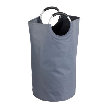 Coș de gunoi gri de reciclat din material textil 69 l Jumbo – Wenko Coș de gunoi gri de reciclat din material textil 69 l Jumbo – Wenko