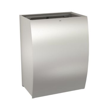 Coș de gunoi, KWC, Stratos, 45 L, inox Coș de gunoi, KWC, Stratos, 45 L, inox