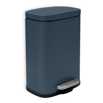 Coș de gunoi petrol cu pedală din oțel 5 l Akira – Spirella Coș de gunoi petrol cu pedală din oțel 5 l Akira – Spirella