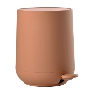 Coș de gunoi portocaliu cu pedală din plastic 3 l Nova One – Zone Coș de gunoi portocaliu cu pedală din plastic 3 l Nova One – Zone