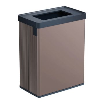 Coș de gunoi roz de reciclat din plastic reciclat 54 l Verto Recycle – Curver Coș de gunoi roz de reciclat din plastic reciclat 54 l Verto Recycle – Curver