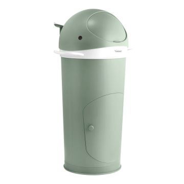 Coș de gunoi verde pentru scutece din plastic 25 l Whale – Kindsgut Coș de gunoi verde pentru scutece din plastic 25 l Whale – Kindsgut