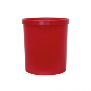 Cos birou plastic rosu 18 l Cos birou plastic rosu 18 l