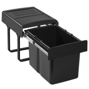 Cos de gunoi Mega 40 incorporabil, cu 1 compartiment x 34 litri