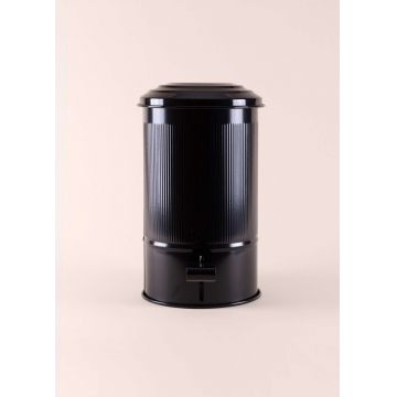 Cos de gunoi, Mia, STP0007, Metal, Negru