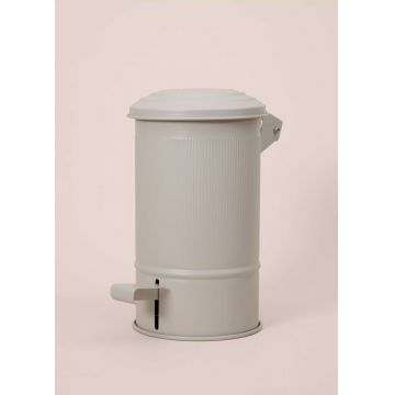 Cos de gunoi, Mia, STP0025, Metal, Bej