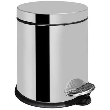 Cos Gunoi din Inox, Capacitate 5 l, Zilan